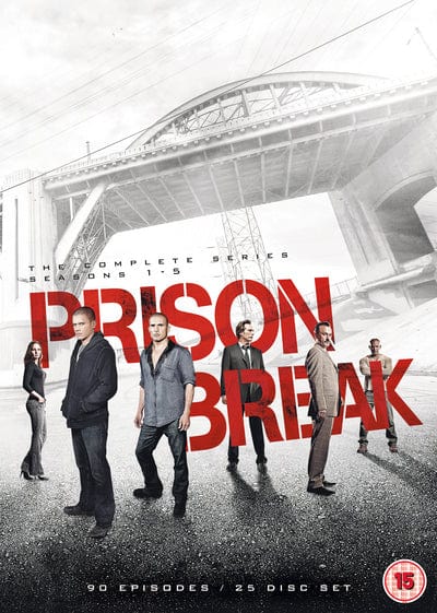 Prison Break: The Complete Series - Seasons 1-5 - Paul Scheuring [DVD]
