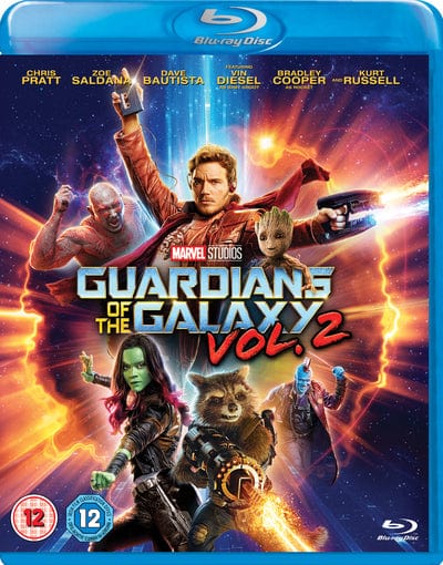 Guardians of the Galaxy: Vol. 2 - James Gunn [BLU-RAY]
