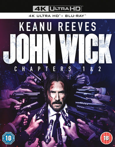 John Wick: Chapters 1 & 2 - Chad Stahelski [4K UHD]