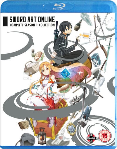 Sword Art Online: Complete Season 1 Collection - Morio Asaka [BLU-RAY]