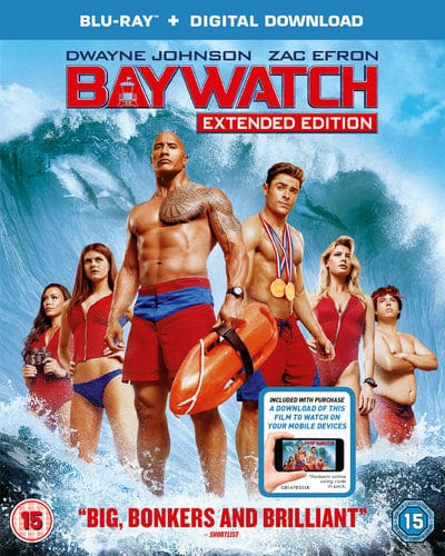 Baywatch - Seth Gordon [Blu-ray]
