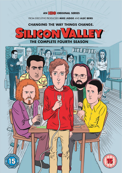 Silicon Valley: The Complete Fourth Season - John Altschuler [DVD]