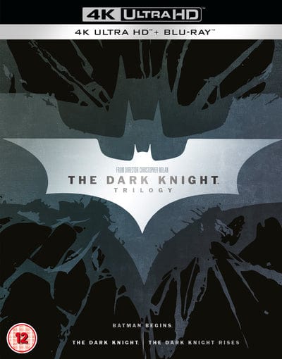 The Dark Knight Trilogy - Christopher Nolan [4K UHD]