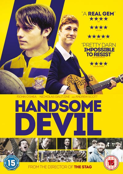 Handsome Devil - John Butler [DVD]