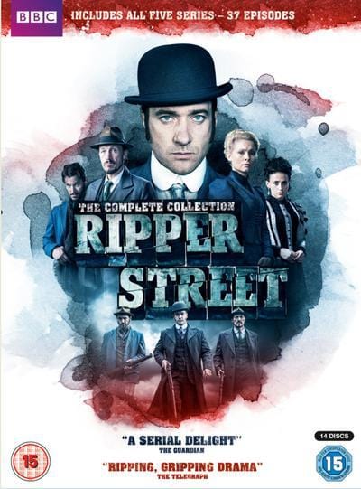 Ripper Street: The Complete Collection - Greg Brenman [DVD]