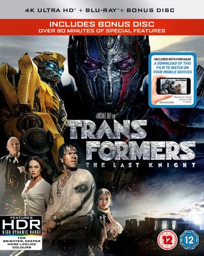 Transformers - The Last Knight - Michael Bay [4K UHD]