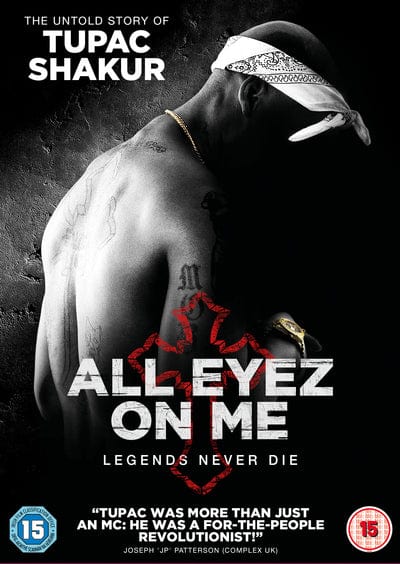 All Eyez On Me - Benny Boom [DVD]