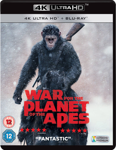 War for the Planet of the Apes - Matt Reeves [4K UHD]