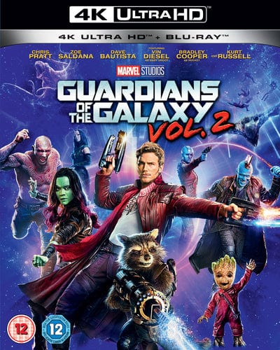 Guardians of the Galaxy: Vol. 2 - James Gunn [4K UHD]