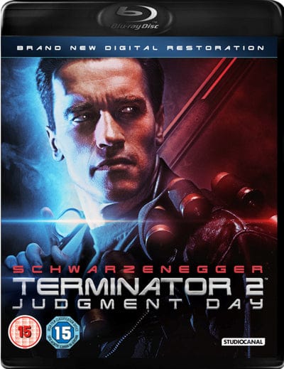 Terminator 2: Judgment Day - James Cameron [Blu-Ray]