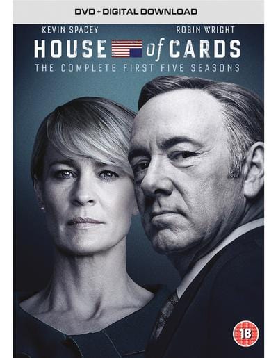 House of Cards: Seasons 1-5 - Alex Barnow [DVD]