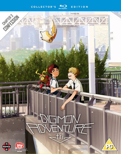 Digimon Adventure Tri: Chapter 3 - Confession - Keitaro Motonaga [BLU-RAY]