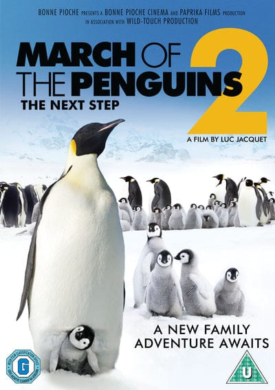 March of the Penguins 2: The Next Step - Luc Jacquet [DVD]