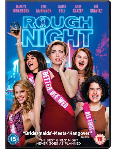 Rough Night - Lucia Aniello [DVD]