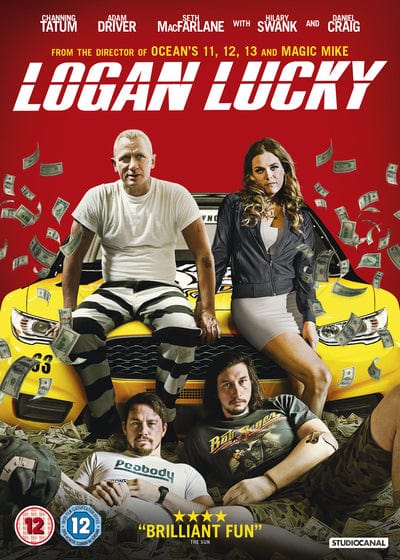 Logan Lucky - Steven Soderbergh [DVD]