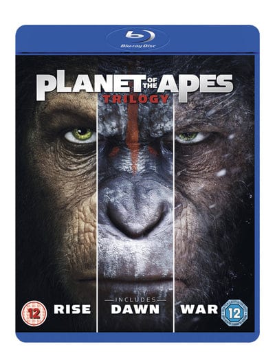 Planet of the Apes Trilogy - Rupert Wyatt [BLU-RAY]