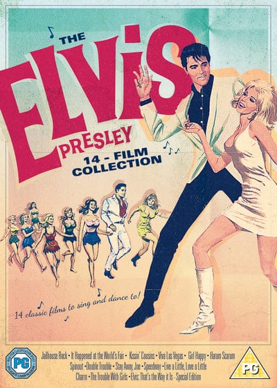 The Elvis Presley 14-film Collection [DVD]