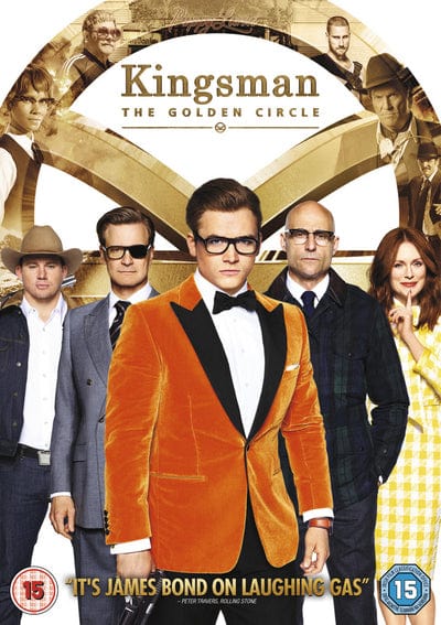 Kingsman: The Golden Circle - Matthew Vaughn [DVD]