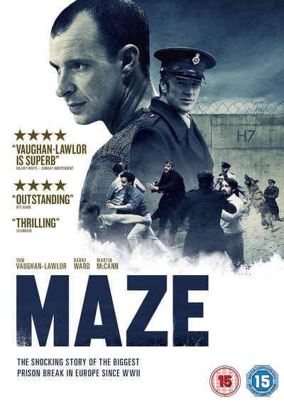 Maze - Stephen Burke [DVD]