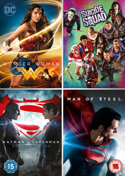 DC 4-film Collection - Patty Jenkins [DVD]