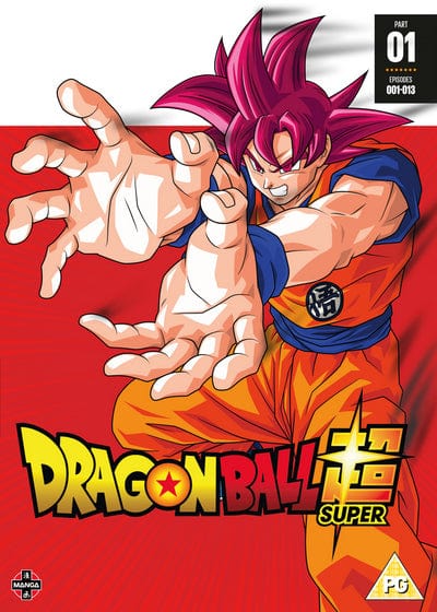 Dragon Ball Super: Season 1 - Part 1 - Akira Toriyama [DVD]