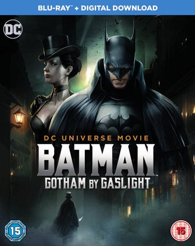 Batman: Gotham By Gaslight - Sam Liu [Blu-ray]