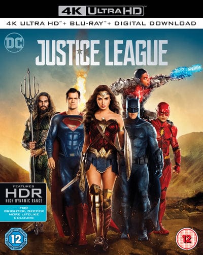 Justice League - Zack Snyder - 4K UHD [4K UHD]
