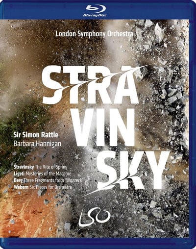 London Symphony Orchestra: Stravinsky (Rattle) - Simon Rattle [BLU-RAY]