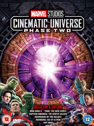 Marvel Studios Cinematic Universe: Phase Two - Shane Black [Collector's Edition]