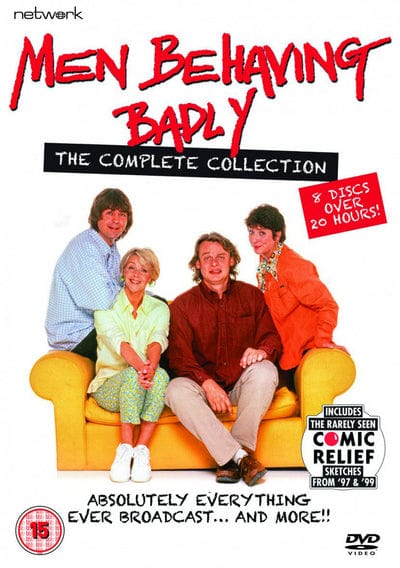 Men Behaving Badly: The Complete Series - Martin Dennis [DVD]