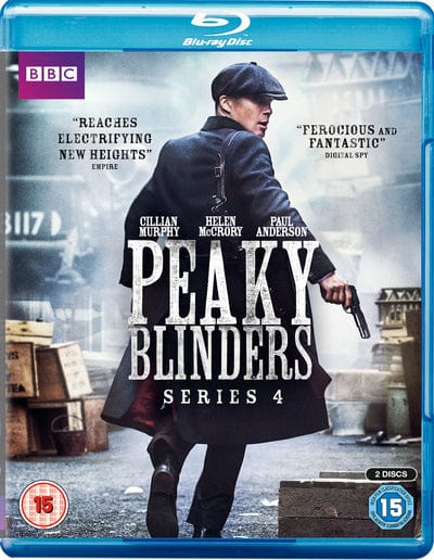 Peaky Blinders: Series 4 - Steven Knight [BLU-RAY]