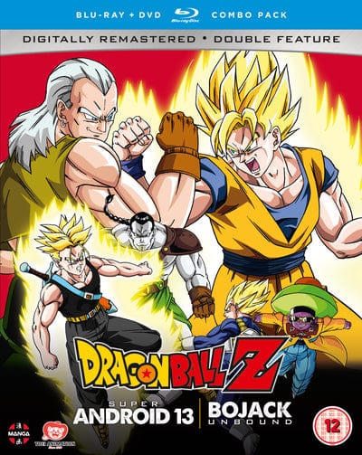 Dragon Ball Z Movie Collection Four: Super Android 13!/Bojack... - Daisuke Nishio [BLU-RAY]