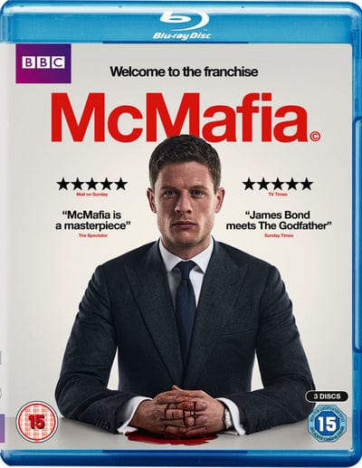 McMafia - Hossein Amini [Blu-ray]