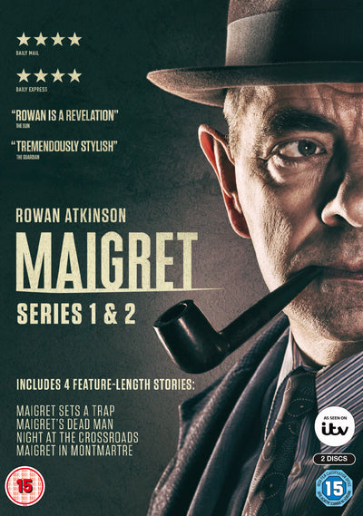 Maigret: The Complete Collection - John Simenon [DVD]