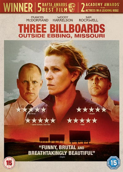 Three Billboards Outside Ebbing, Missouri - Martin McDonagh [DVD]
