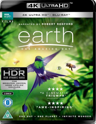 Earth - One Amazing Day - Peter Webber [4K UHD]