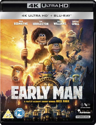 Early Man - Nick Park [4K UHD]