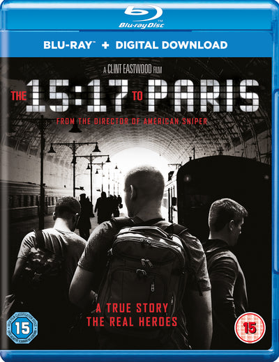 The 15:17 to Paris - Clint Eastwood