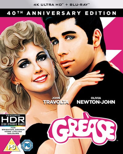 Grease - Randal Kleiser [4K UHD]