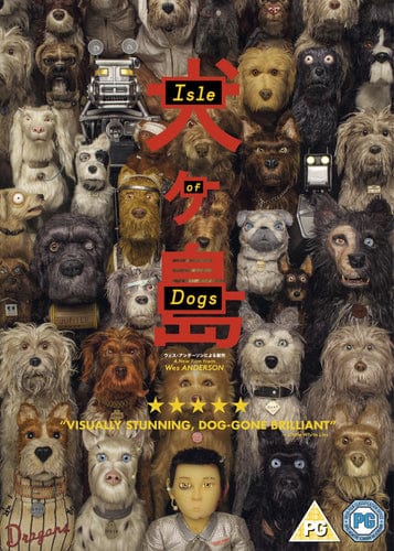 Isle of Dogs - Wes Anderson [DVD]