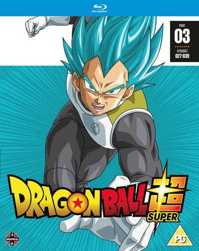 Dragon Ball Super: Part 3 - Kimitoshi Chioka [BLU-RAY]