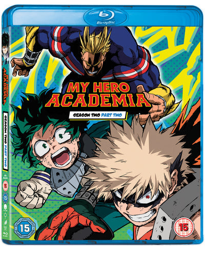 My Hero Academia: Season Two, Part Two - Colleen Clinkenbeard [BLU-RAY]