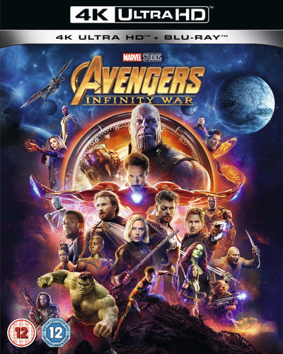 Avengers: Infinity War - Anthony Russo [4K UHD]