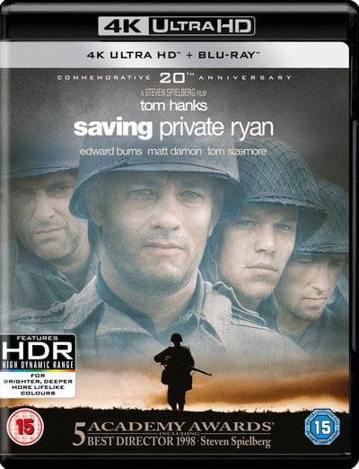 Saving Private Ryan - Steven Spielberg [4K UHD]