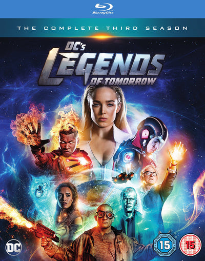 DC's Legends of Tomorrow: The Complete Third Season - Greg Berlanti [BLU-RAY]