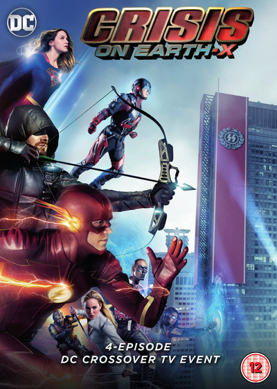 Crisis On Earth-X - Andrew Kreisberg [DVD]