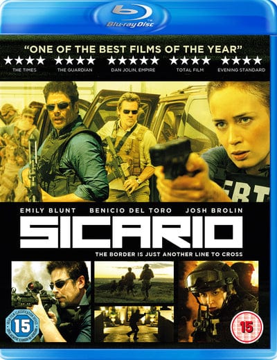 Sicario - Denis Villeneuve [BLU-RAY]