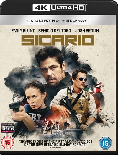 Sicario - Denis Villeneuve [4K UHD]