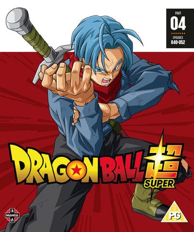 Dragon Ball Super: Part 4 - Kimitoshi Chioka [BLU-RAY]