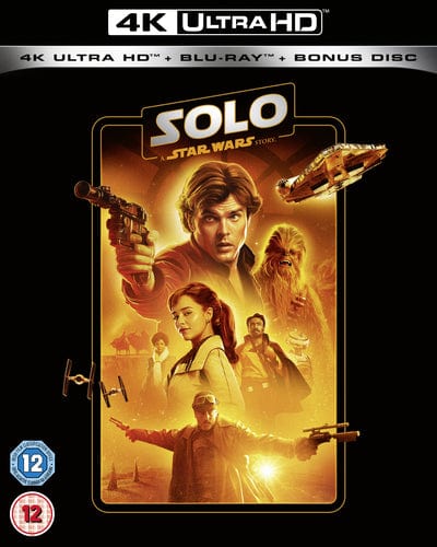 Solo - A Star Wars Story - Ron Howard [4K UHD]